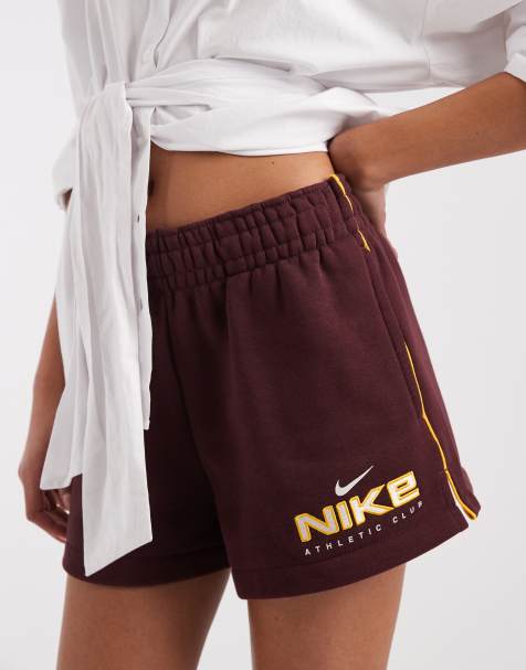 Nike - Varsity - Fleece short in bordeauxrood - view 1