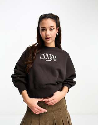 Nike hot sale velvet sweater