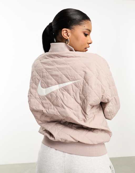 Nike varsity sales bomber jacket