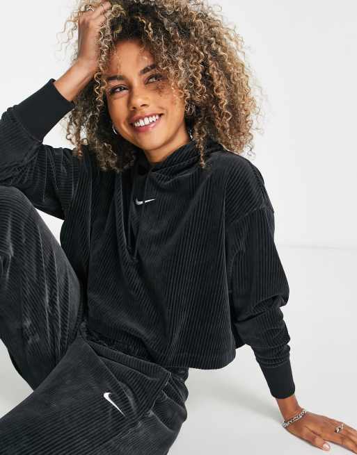 Nike velvet jumper new arrivals