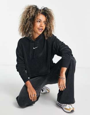 nike velvet sweatsuit