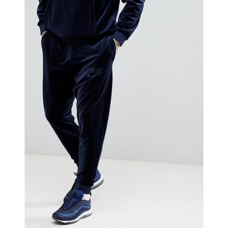 Nike velour track clearance pants