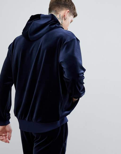 Mens nike shop velour hoodie