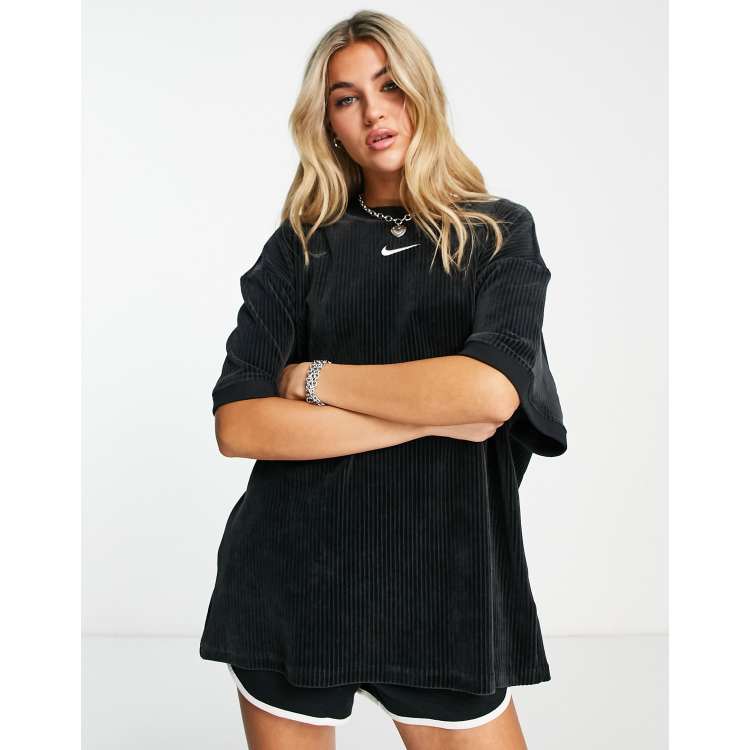 Nike on sale velvet dress