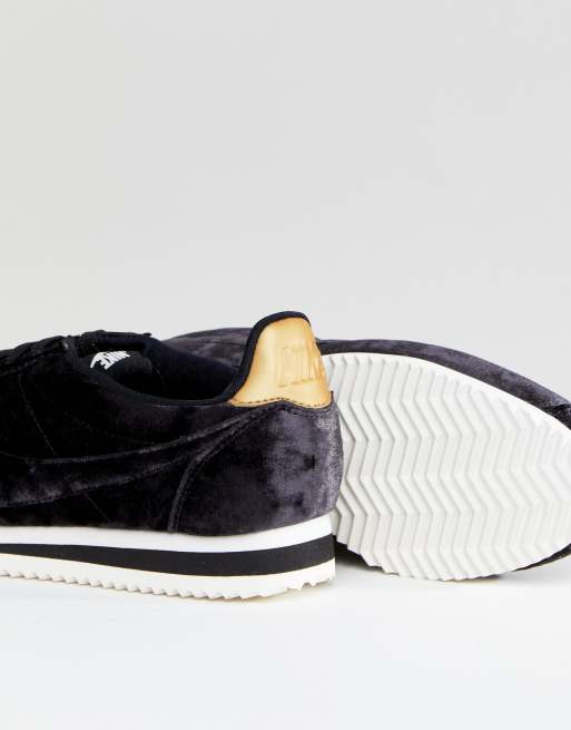 Nike cortez terciopelo new arrivals