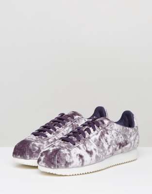 nike cortez samt