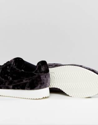 crushed velvet trainers nike