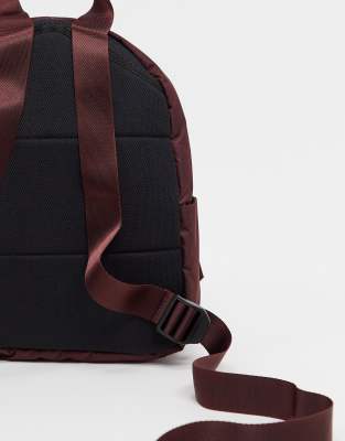 nike burgundy backpack