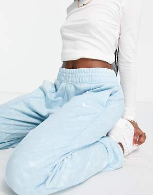 aqua blue joggers