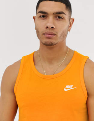 nike vest orange