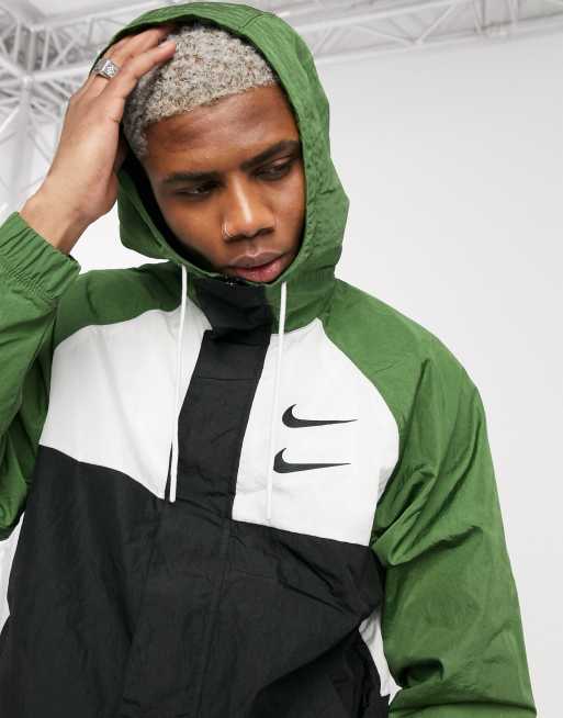 Veste tissée à 2025 capuche nike sportswear