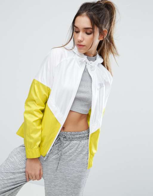 Coupe vent nike jaune new arrivals