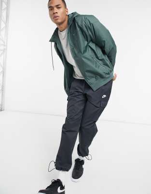 coupe vent nike vert