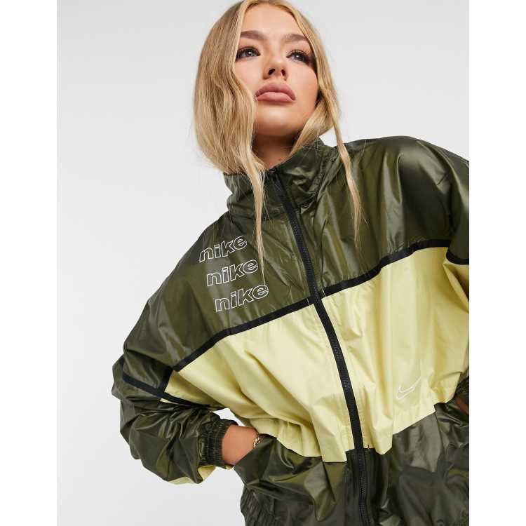 Veste nike vert kaki best sale