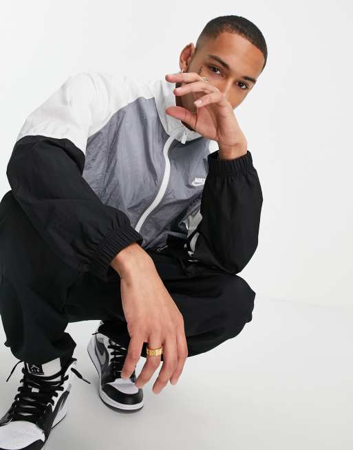 veste nike vintage noir