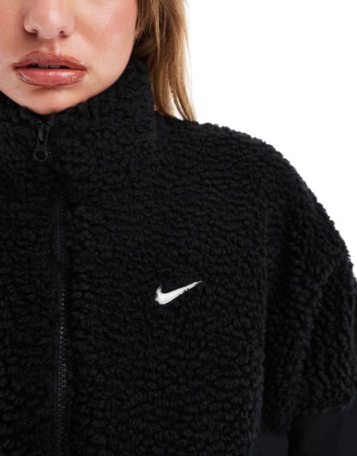 Nike Fleece Jacket Veste Nike Laine Nike Veste En Imitation Peau