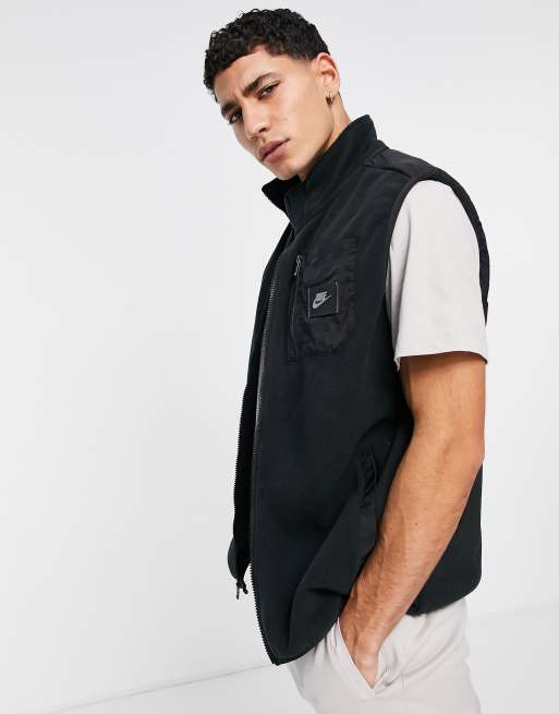 Nike - Veste sans manches de sport fonctionnelle avec poche cargo - Noir |  ASOS