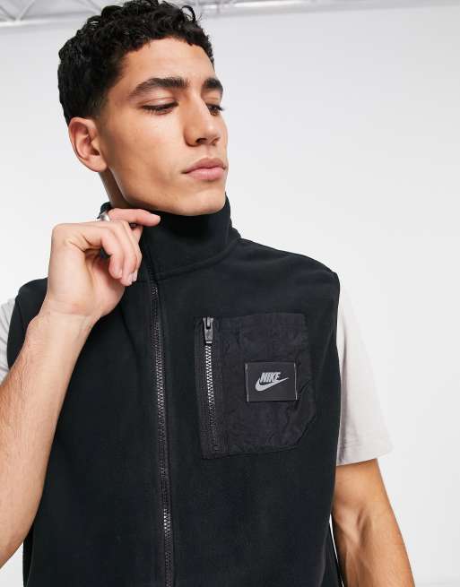 Nike Veste sans manches de sport fonctionnelle avec poche cargo