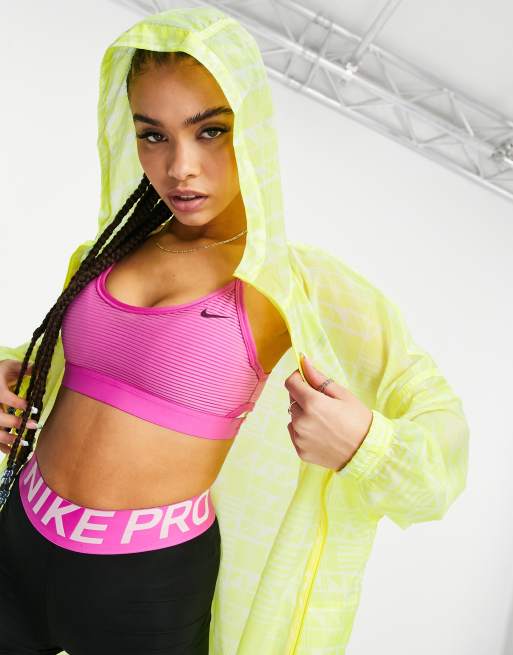 Veste transparente online nike