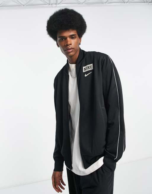 Veste nike cheap blanche et noir