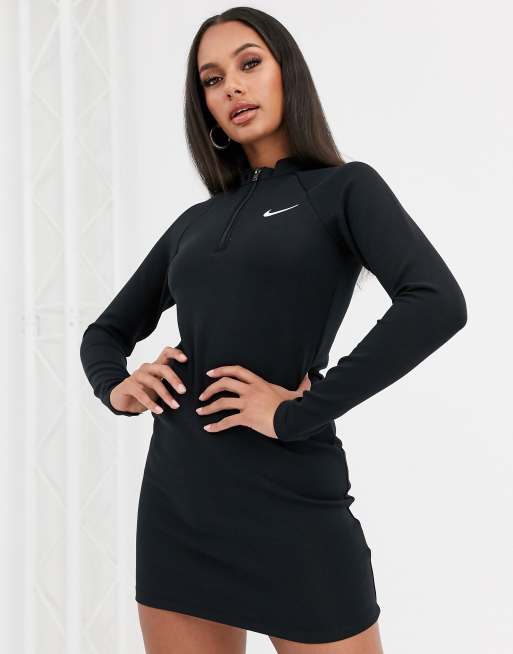 Vestito nike sales nero