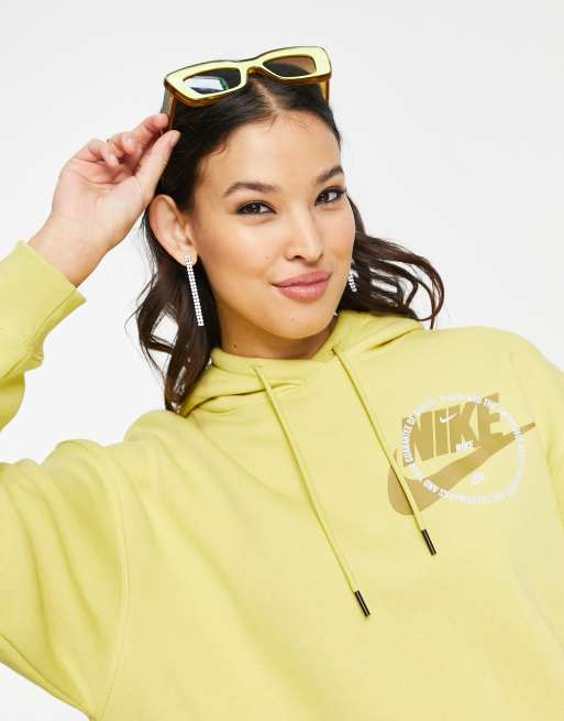 Vestito felpa nike hotsell