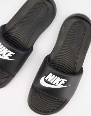 Nike - Victori One - Claquettes - Noir