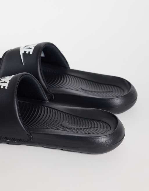 Nike - Victori One - Claquettes - Noir, 4 de 4