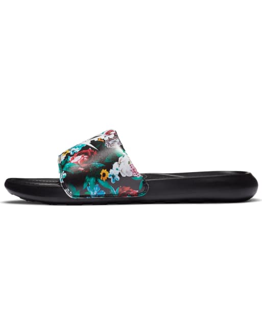 Nike slip on clearance floral