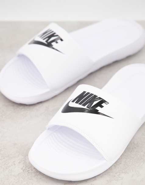 Nike - Victori One - Hvide sliders - view 1
