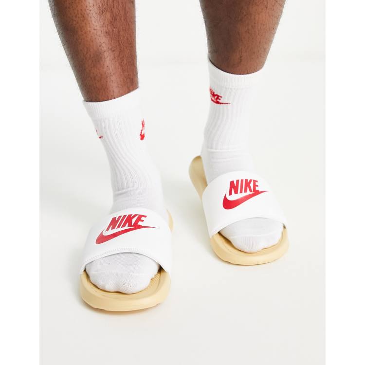Asos nike sliders sales