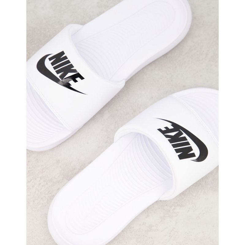 Uomo Activewear Nike - Victori One - Sliders bianche