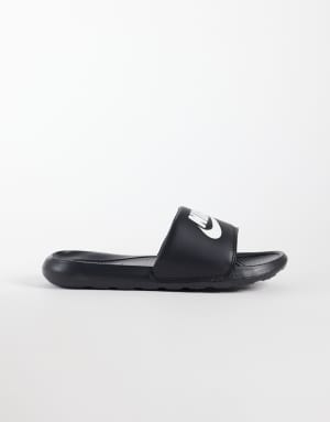 Nike Victori One sliders in black