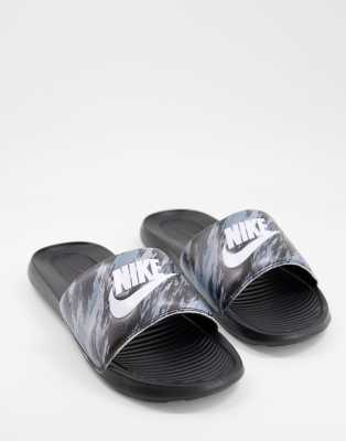 Nike Victori One sliders in marble print - ASOS Price Checker