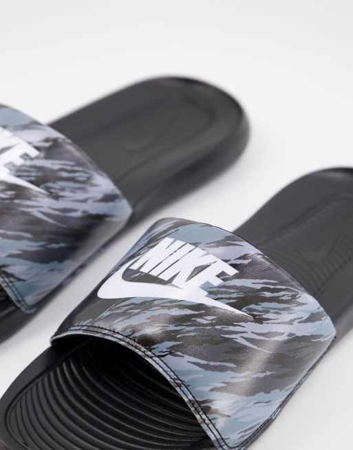 Marble shop nike slides