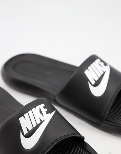 Nike Victori One slides in and ASOS