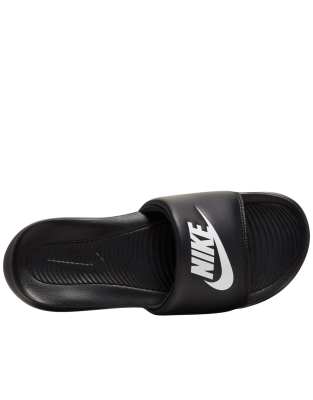 Nike Women's Victori One Slides In Black