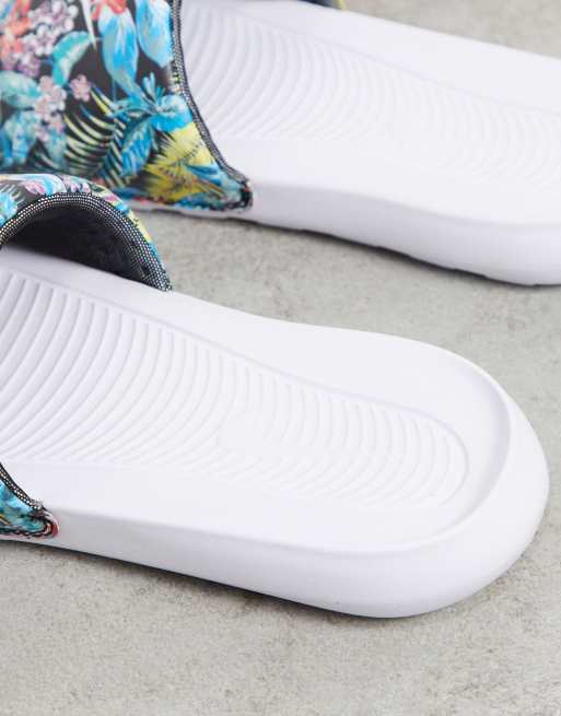 Tropical on sale nike slides