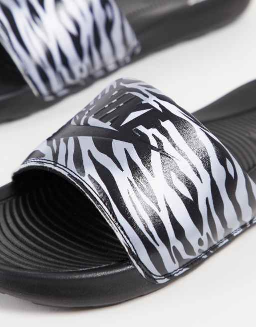 Nike victori one women's print online slide