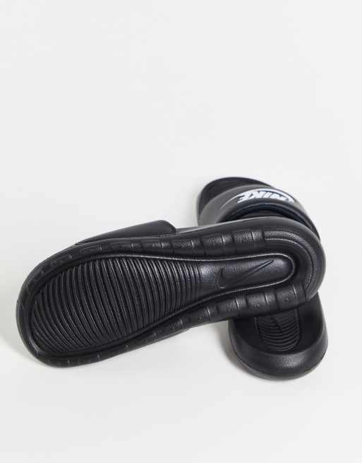 Nike Victori sliders in black, 2 of 4