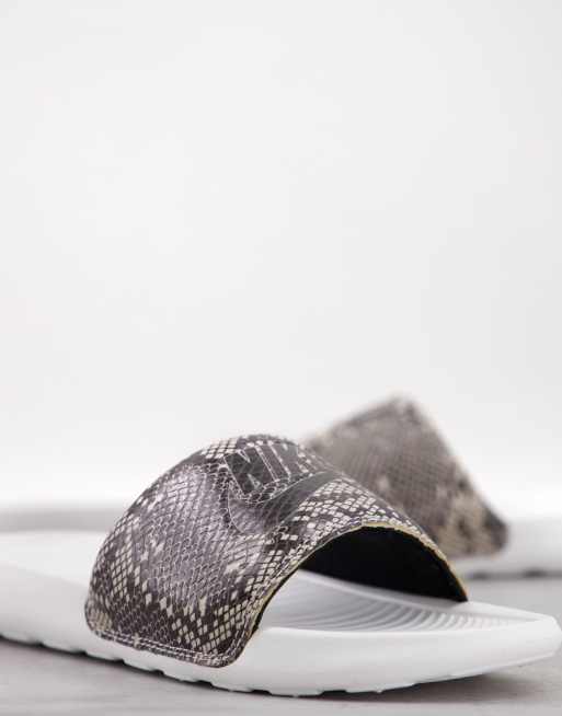 Snakeskin sliders new arrivals