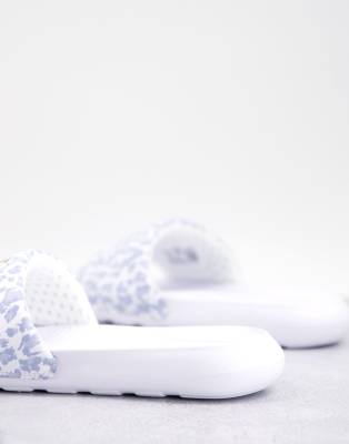 nike leopard print flip flops