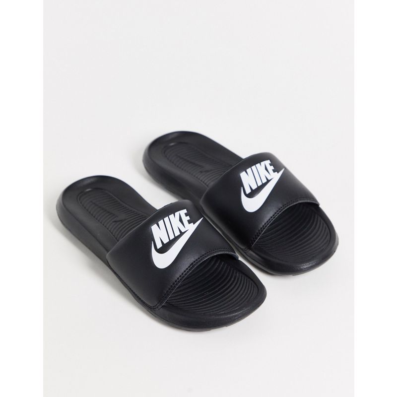 Activewear Donna Nike - Victori - Sliders nere