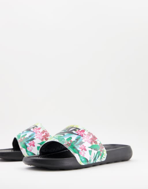 nike flower sliders