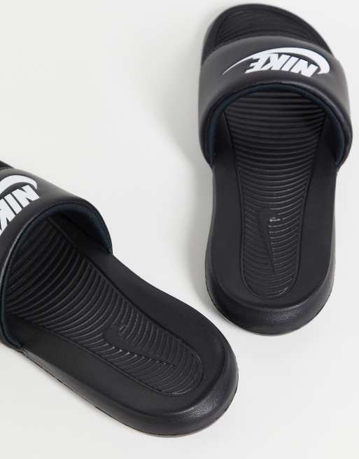 Nike - Victori - Sorte sliders, 3 af 4