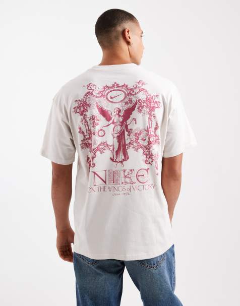 Nike Victory graphic t-shirt in beige