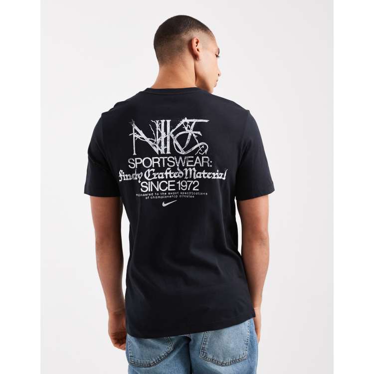 Nike Victory graphic T-shirt in black | ASOS