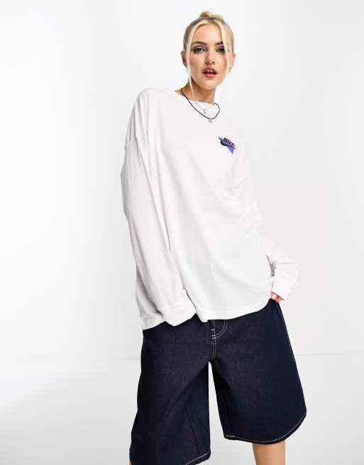 Long back store t-shirt for girls
