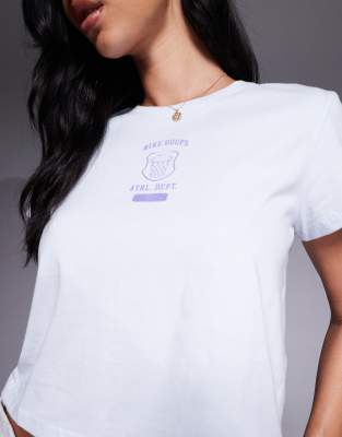 Nike Vintage Graphic Baby T-shirt In White