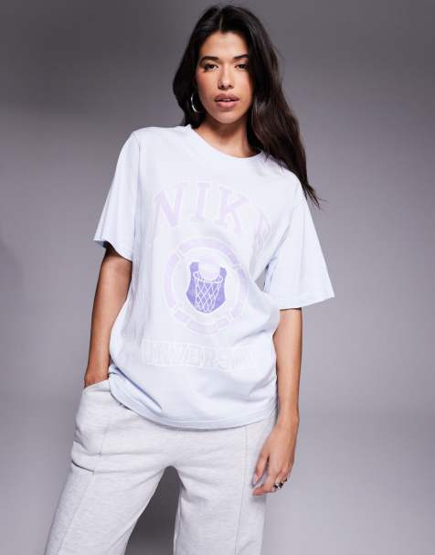 Nike Vintage oversized graphic t-shirt in gray - view 1